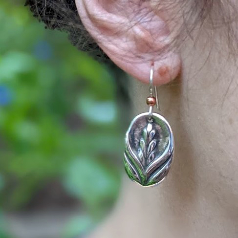 Growing Plant Earrings picture