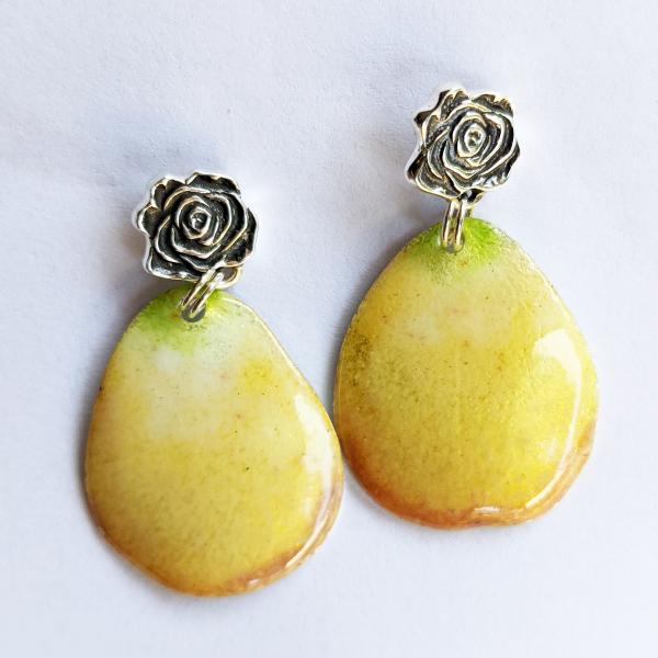 Rose Petal Earrings picture