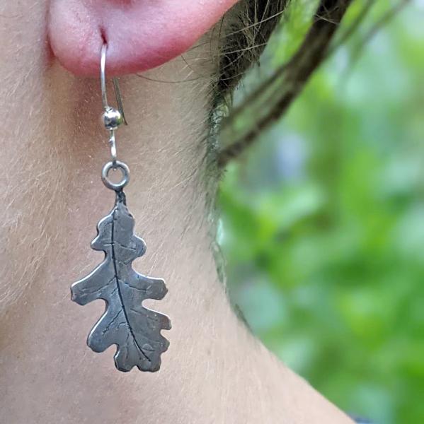 Oak Leaf Earrings picture