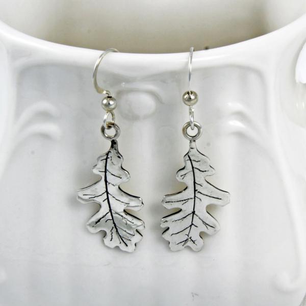 Oak Leaf Earrings picture