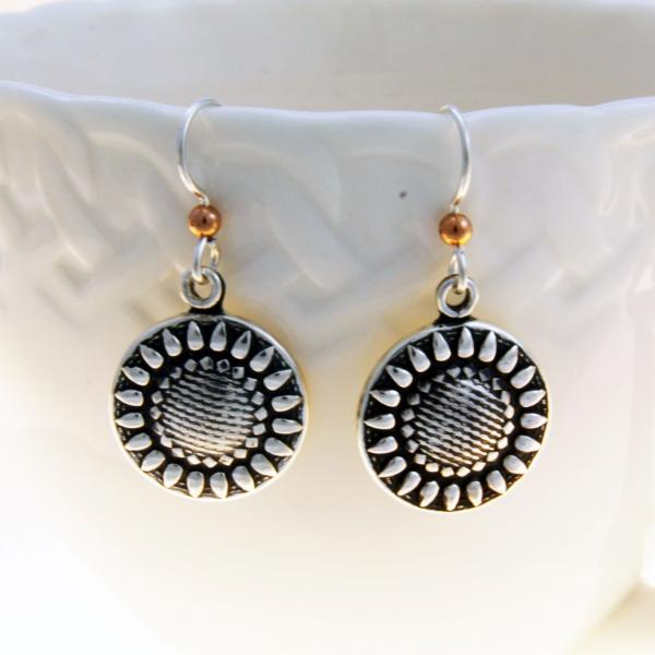 Sunflower Earrings