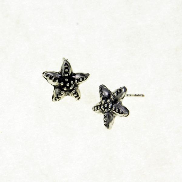 Starfish Post Earrings