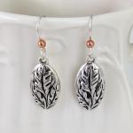 Bundle of Leaves Earrings