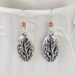 Bundle of Leaves Earrings