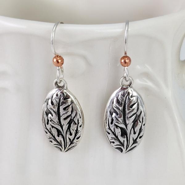 Bundle of Leaves Earrings picture