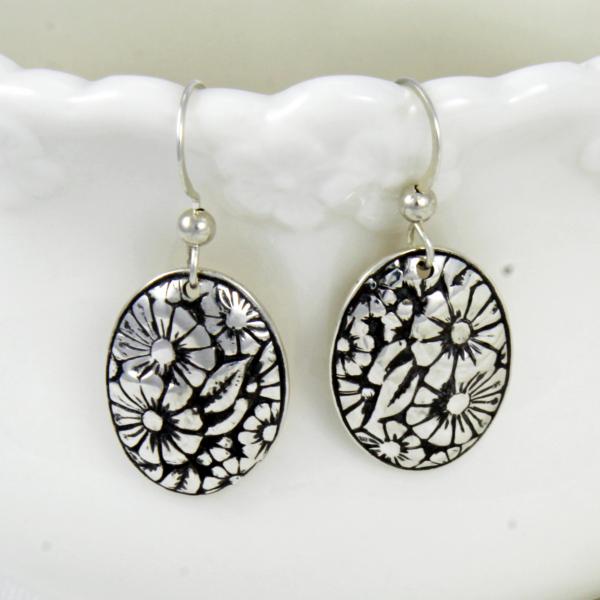 Flower Garden Earrings