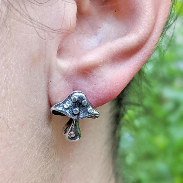 Magic Mushroom Earrings picture