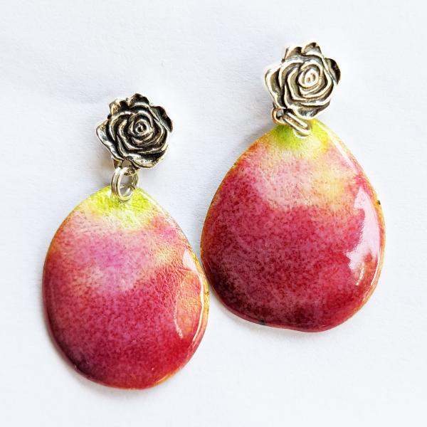 Rose Petal Earrings picture