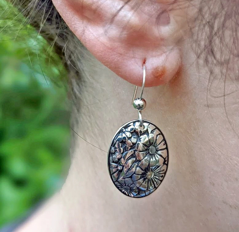Flower Garden Earrings picture