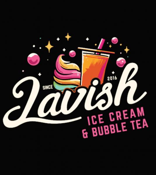Lavish bubble tea & soft serve