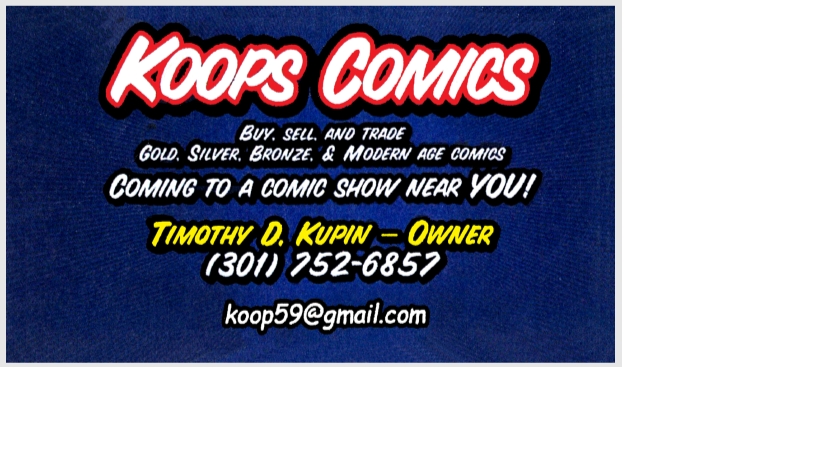 Koops Comics