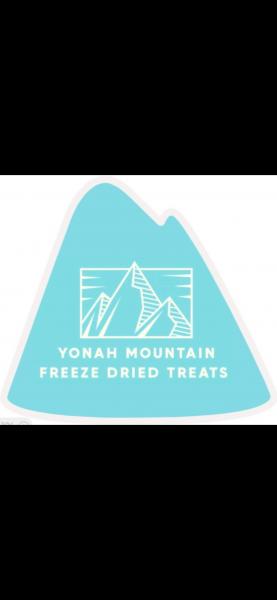 Yonah mountain freeze dried treats