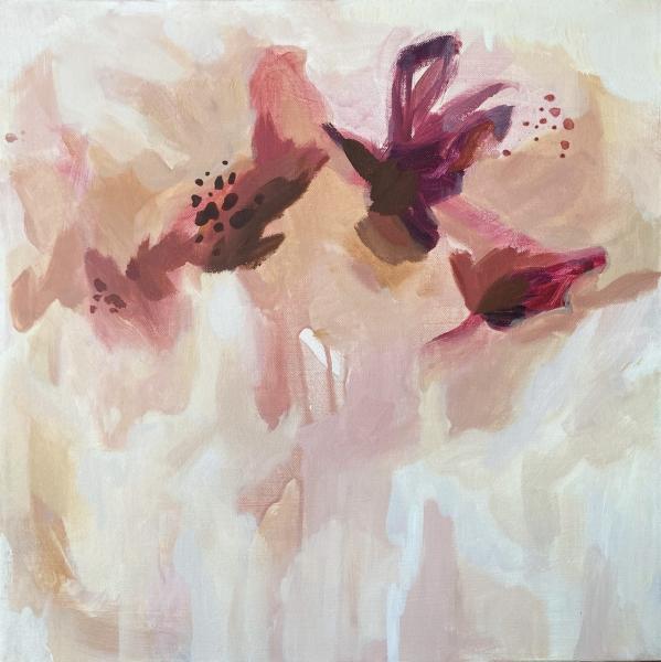 Emerging Dreams original painting 20x20