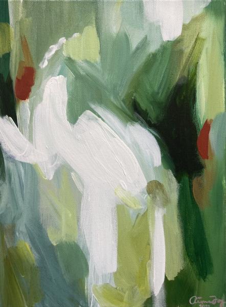 Oasis original painting