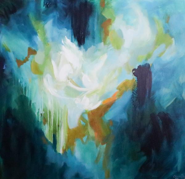 The Regal original painting 24x24