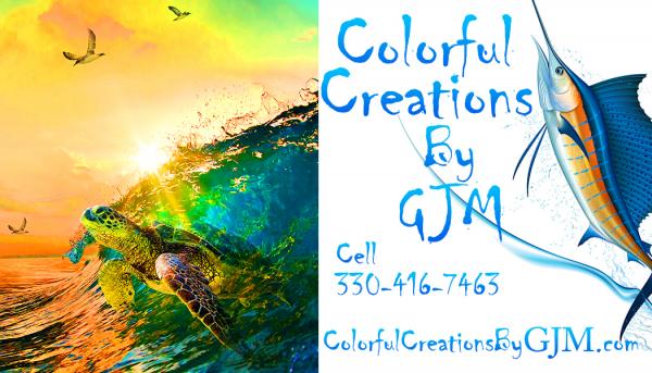 Colorful Creations by GJM