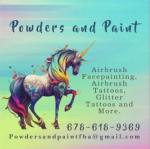 Powders and Paint face and body art