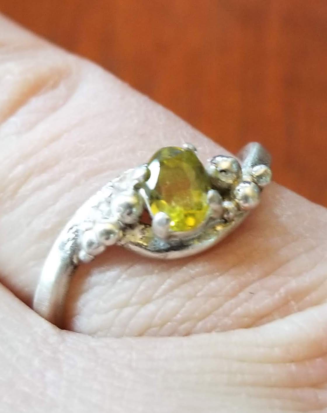 Birthstone series gem rings picture