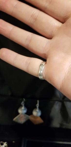 Simple Silver Band picture