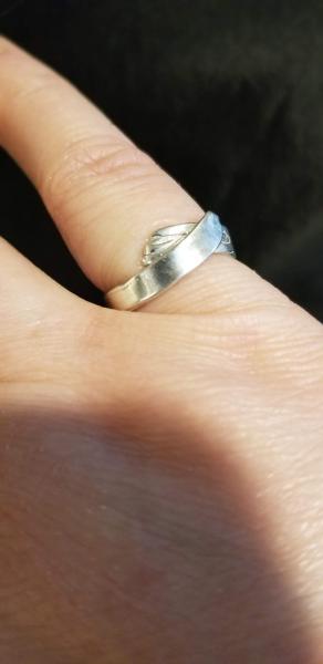 Simple Silver Band picture