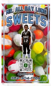 Mr all day long sweets