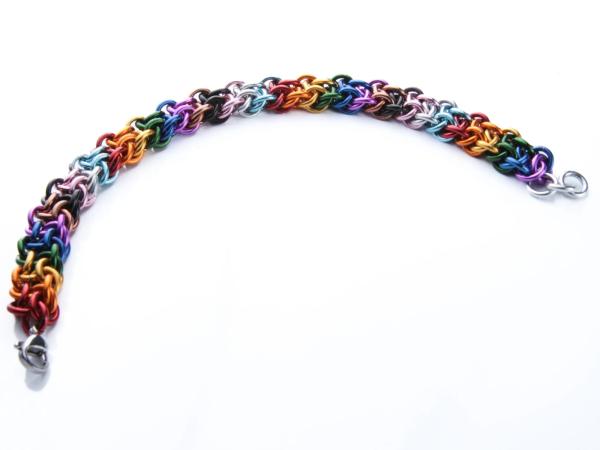 Rainbow Vortex Bracelet