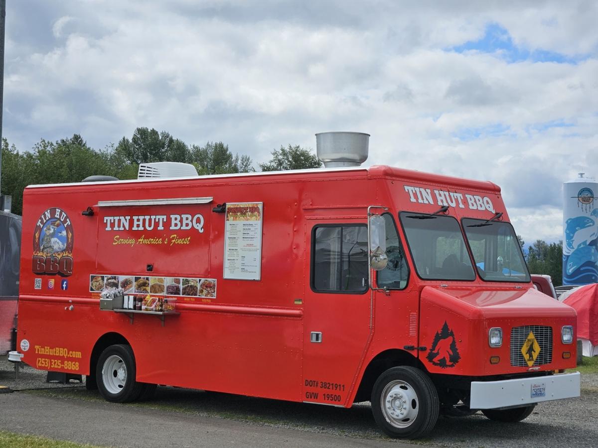 Tin Hut BBQ DuPont Washington United States Frank Eventeny