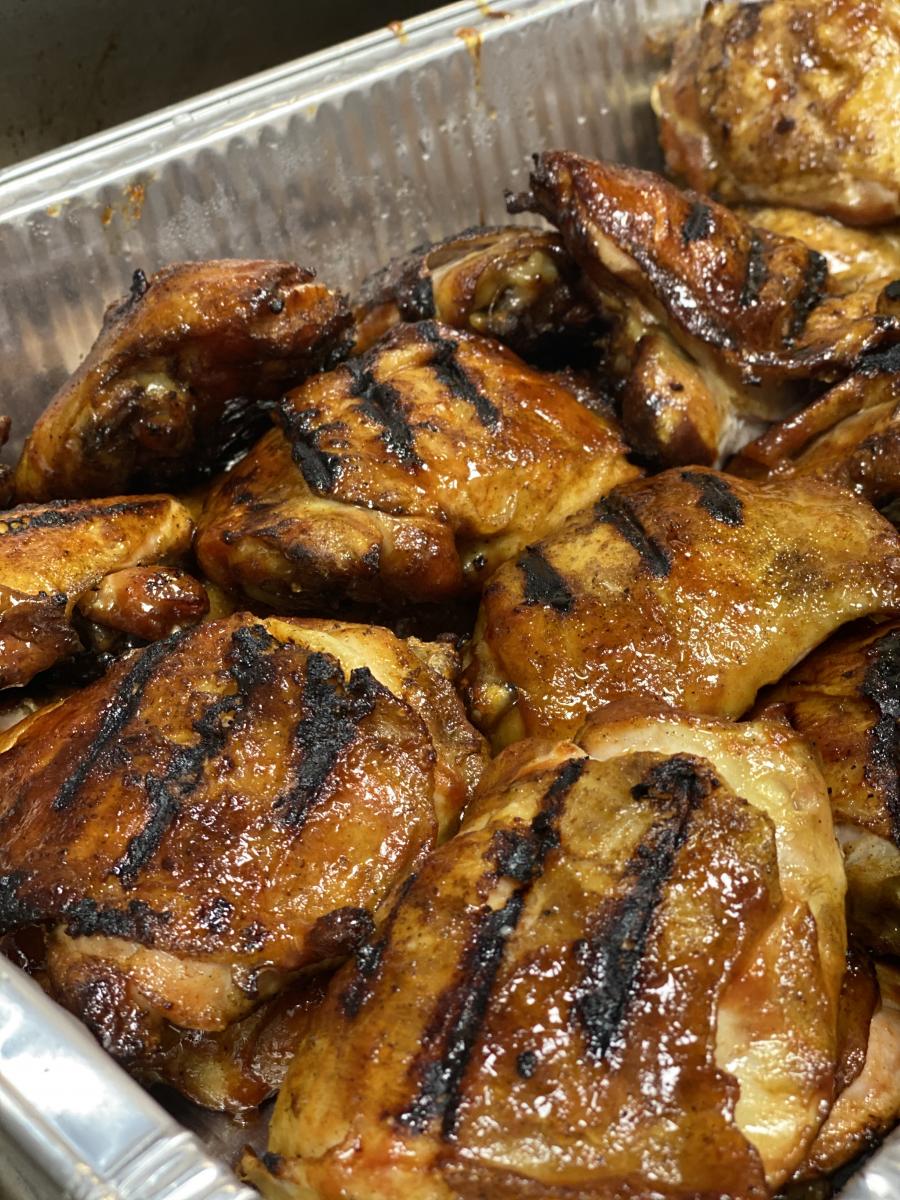 Tin Hut BBQ DuPont Washington United States Frank Eventeny