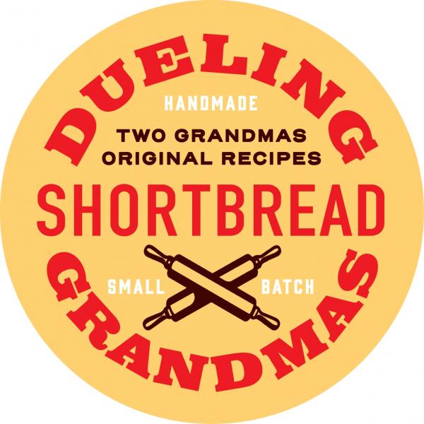 Dueling Grandmas Shortbread