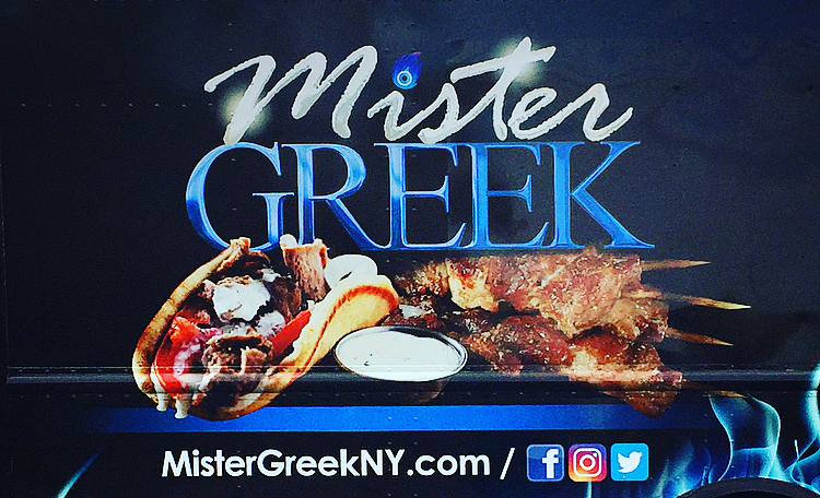Mister  Greek  food truck