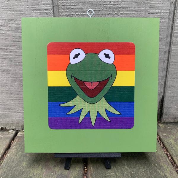 Believe In The Dream | Kermit The Frog Muppets Art Print picture