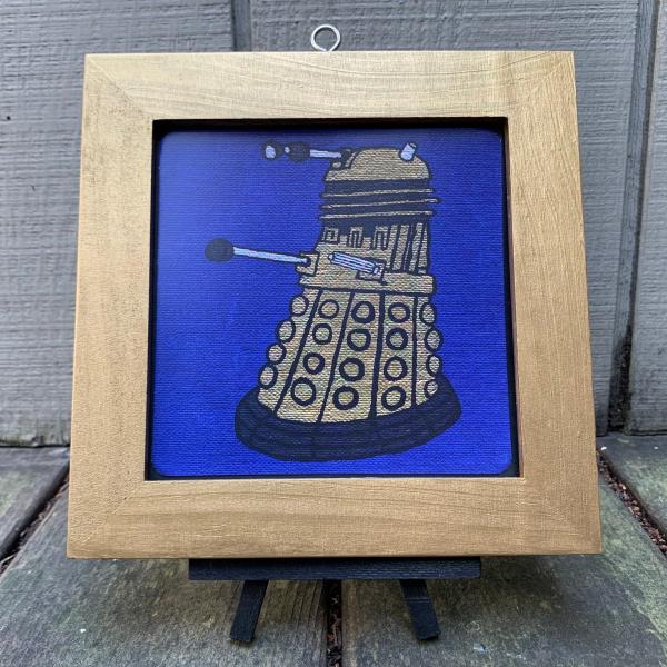 Skaro Attacks | Doctor Who Dalek Art Print picture