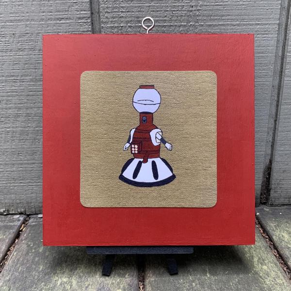 I'm Huge! | Mystery Science Theater 3000 Tom Servo MST3K Art Print picture