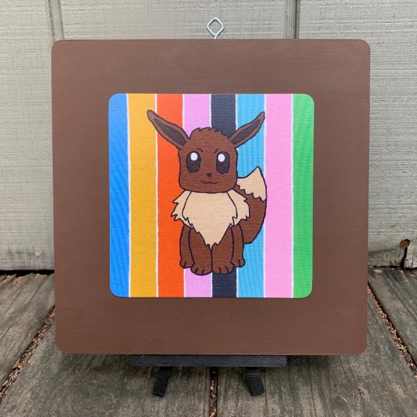 Choose Wisely | Pokemon Eevee Art Print picture