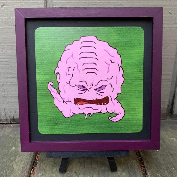 Bring Me My Body | Ninja Turtles Krang Art Print picture