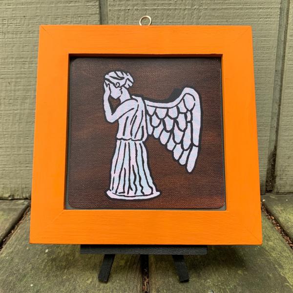 Don't Weep, Angel | Doctor Who Weeping Angel Art Print picture