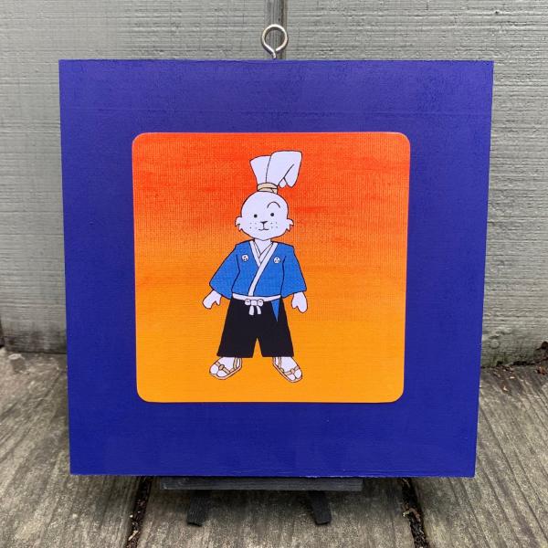 The Kawaii Ronin | Usagi Yojimbo Art Print