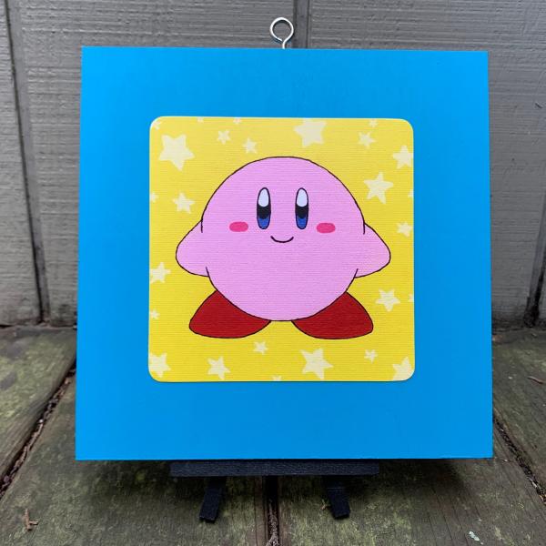 Ready For Adventure | Kirby Nintendo Video Game Art Print picture