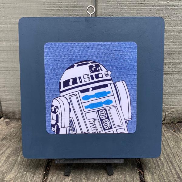 A Friend Indeed | Star Wars R2-D2 Art Print picture