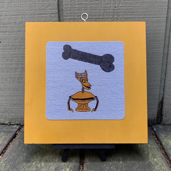 Bite Me! | Mystery Science Theater 3000 Crow T Robot MST3K Art Print picture