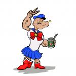 Popeye the Sailor Moon