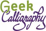 Geek Calligraphy