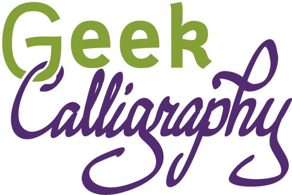 Geek Calligraphy