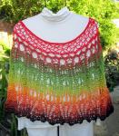 Boneyard Reggae Poncho