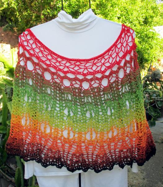 Boneyard Reggae Poncho