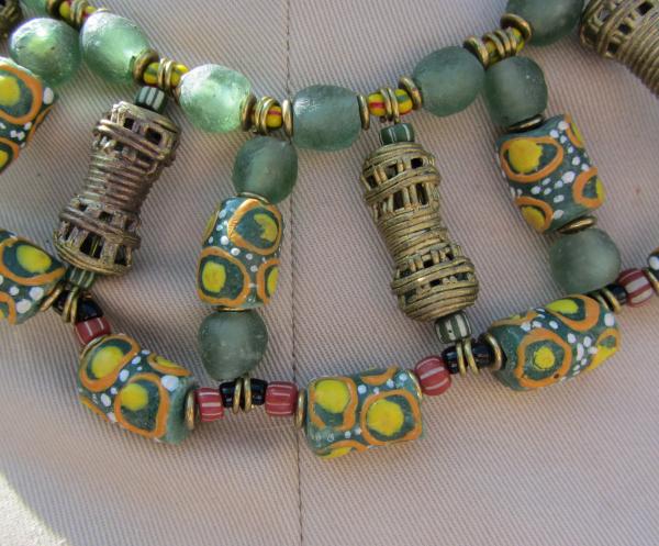 African Collar Necklace picture