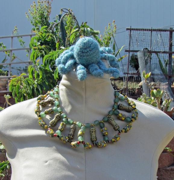 African Collar Necklace picture