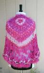 Pink Crusader Shawl