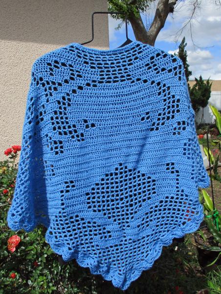 Blue Kraken Shawl picture