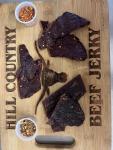 Hill country beef jerky